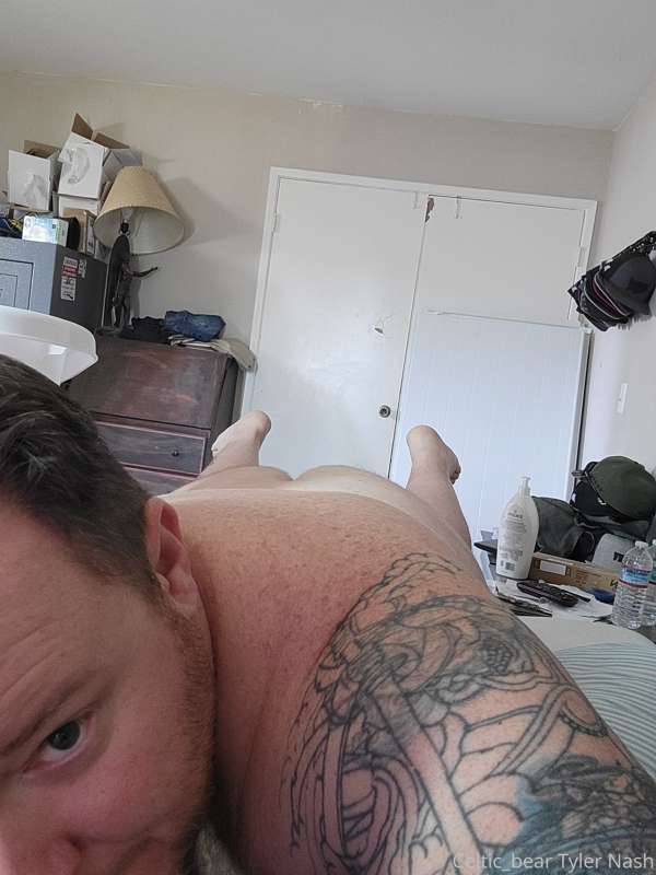 You open that door and see this what do you do? 1