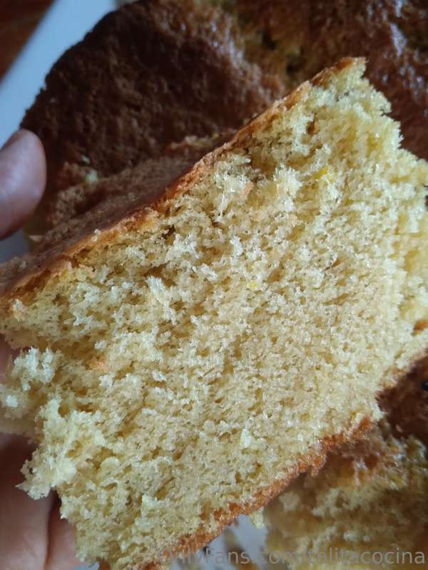 Genoise de vainilla...no puede ser más esponjoso y húmedo..... 2