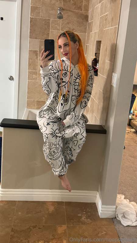 Can you guess what I'm wearing underneath?