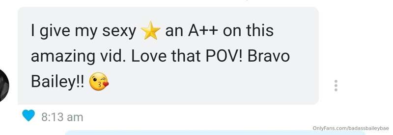 My first reviews of my latest video "came" within minutes of..