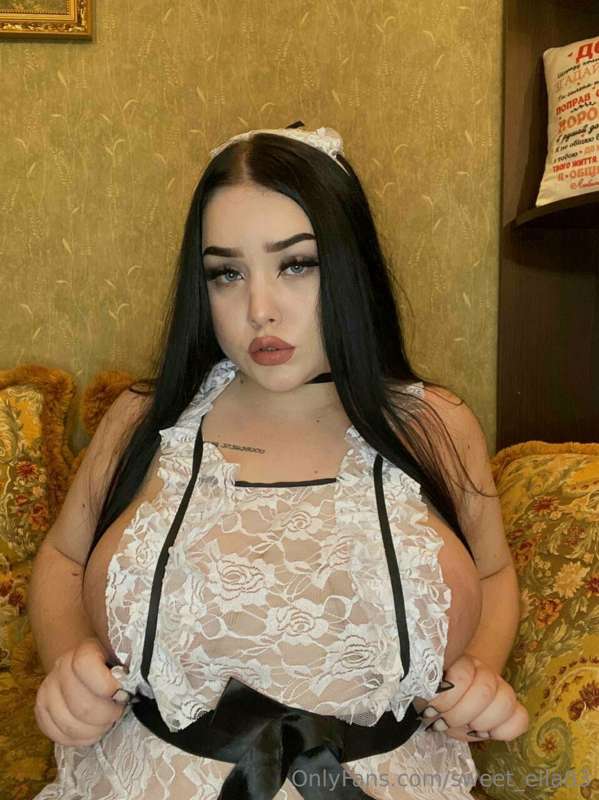 If I were your maid, I would clean badly so that you would p..