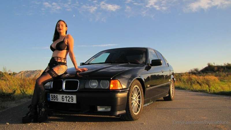 Lidi říkají o BMW špatné věci, ale já říkám opak.💗💗 5