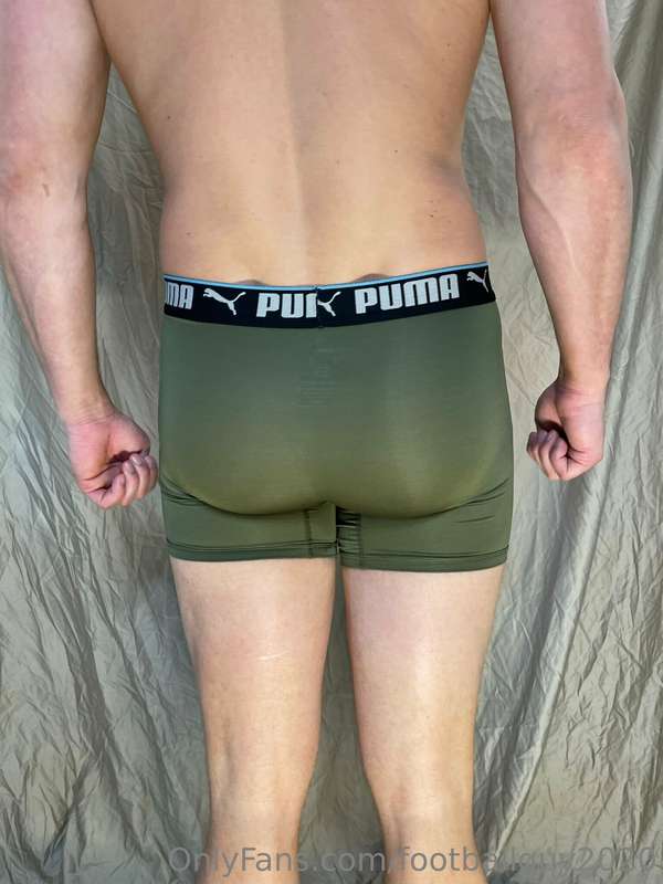 The hot corporal showing off his body in various undies! Set.. 23
