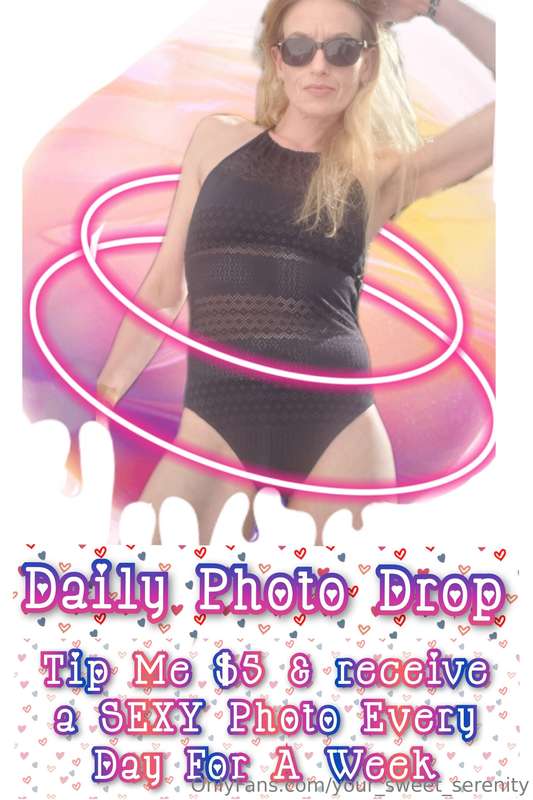 Receive a NEW, Personalized Photo Every Single Day for 1 wee..