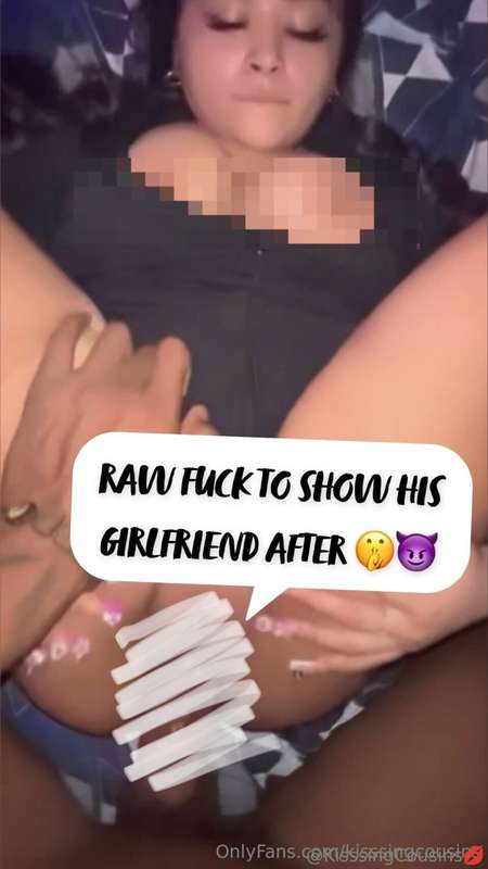His gf is my enemy so his cock is my new friend😵‍💫 I almost ..