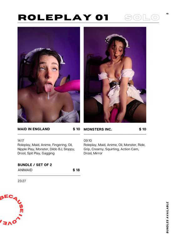 🛒 ***NEW PPV VIDEO MENU*** 📼
See below for the ULTIMATE bund.. 11