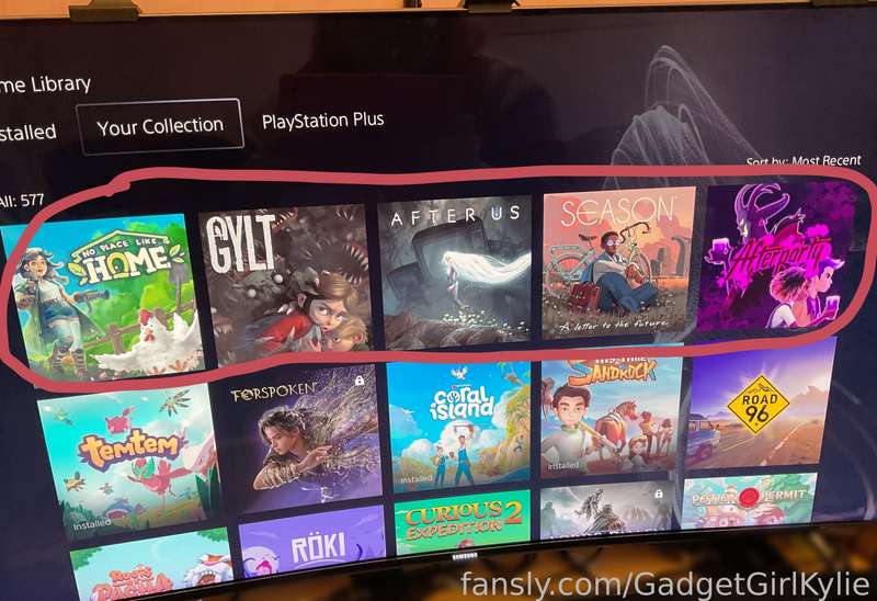 Gadgetgirlkylie - Fansly - 26 Dec, 2023 2