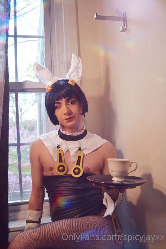 White Rabbit Bucciarati <3 Some simple, aesthetic boudoir pi.. 15