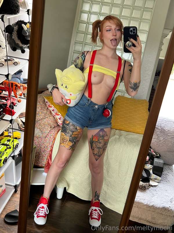 This weeks FREE VIP video is going to be Misty Cosplay Theme.. 1