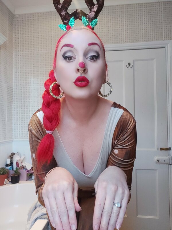 Spank me Santa, I'm on the naughty list 3