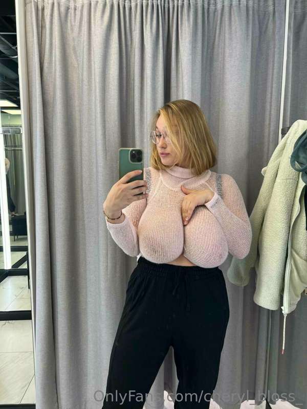 I hope it's not too noticeable 🤭