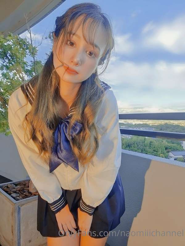 某お嬢様学校の制服で☺️🔞💦
I wore the uniform of a famous girls' school... 6