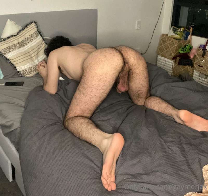 You guys will be the only ones who ever see this hairy ass.... 1