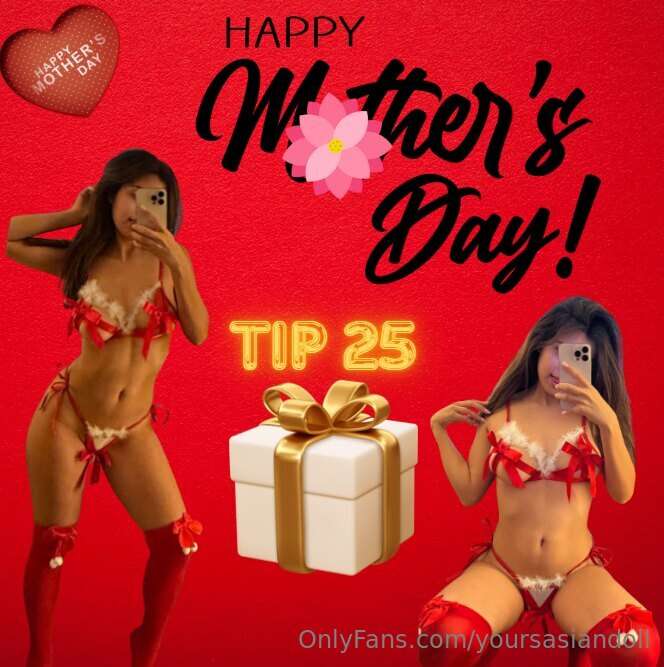 Happy Mother's Day ❤️ Celebrate it with me by tipping $25 fo..