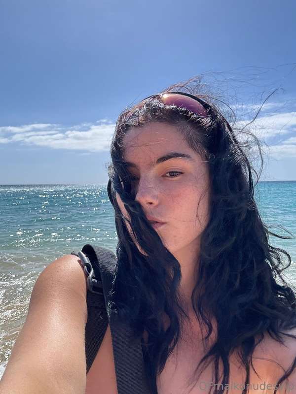 In questi giorni ho praticato molto nudismo in spiaggia, è s.. 2