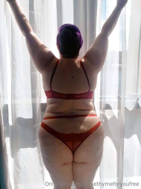 Help me open the curtains, I want to risk being seen when we..