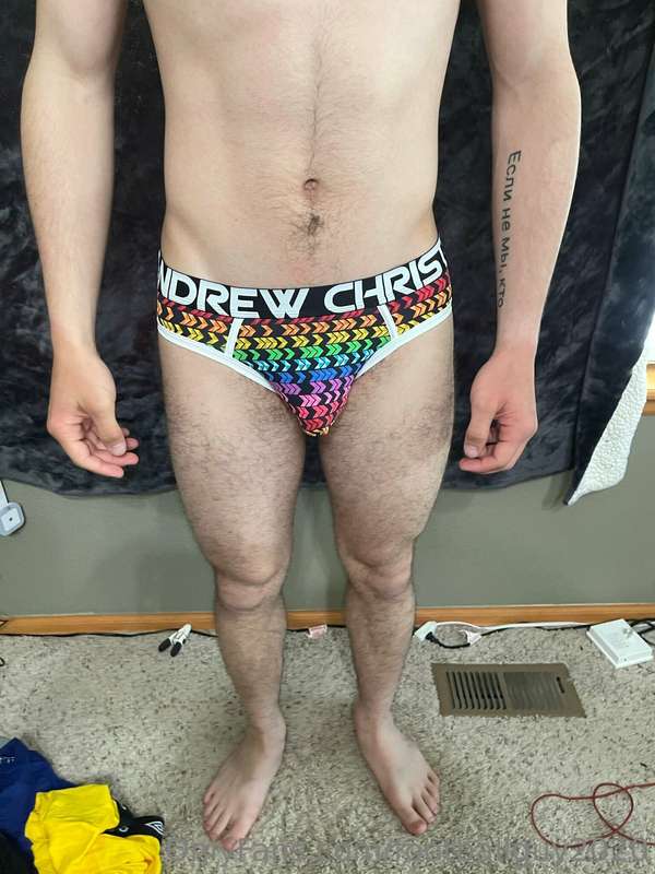 Andrew Christian looks pretty good on me! Set 1 10