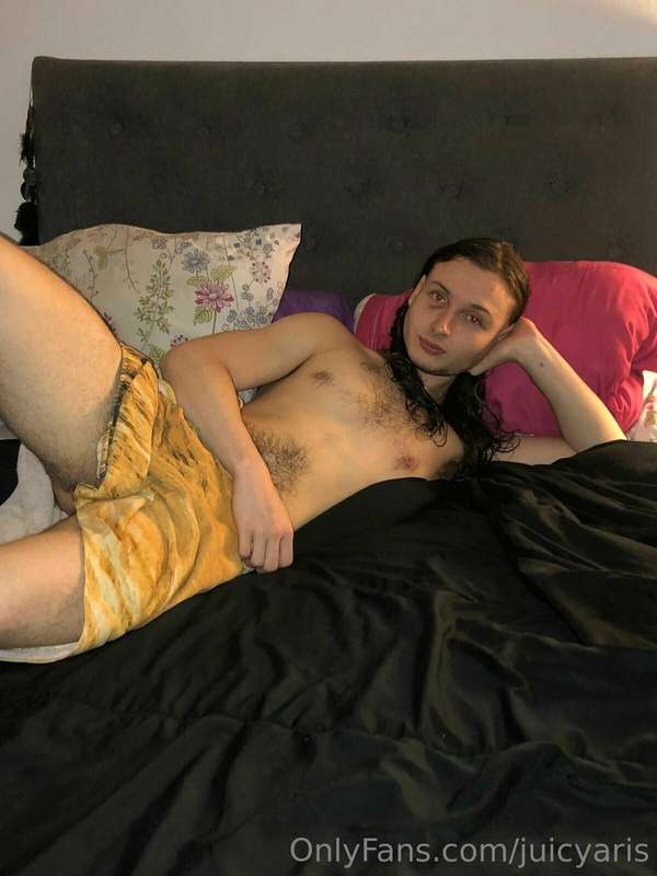 Wanna help me dry myself?