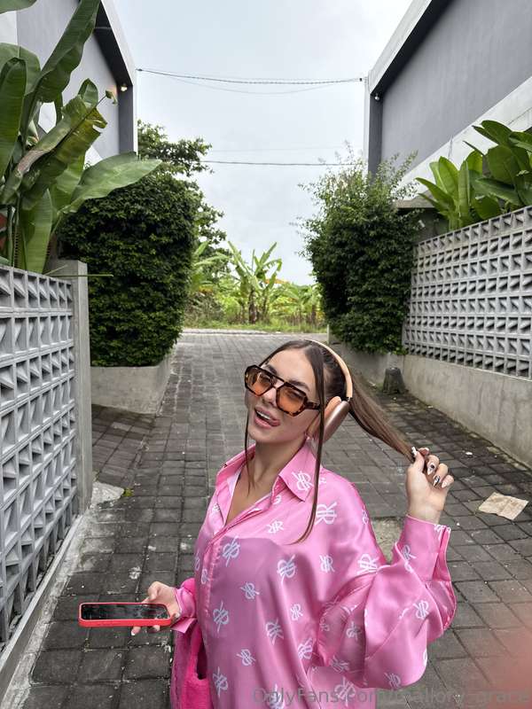 Going about my business, listening to my favorite playlist a..