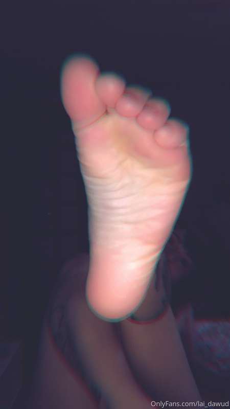 🦶🌸
