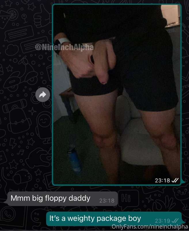 You boys love my big juicy soft cock don’t you