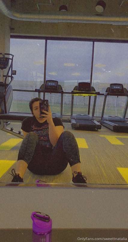 Wanna help me stretch?