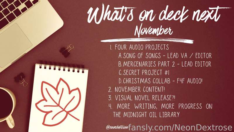 Neondextrose - Fansly - 01 Nov, 2023 2