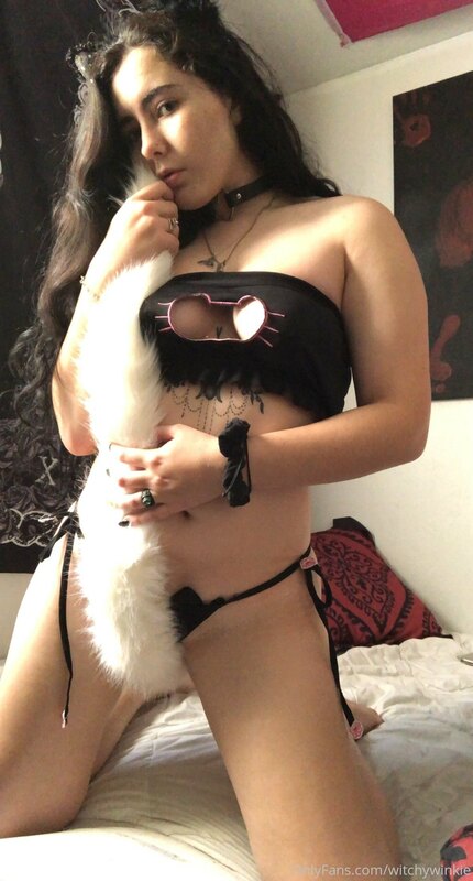 I hope you have a purrrfect day ? 1