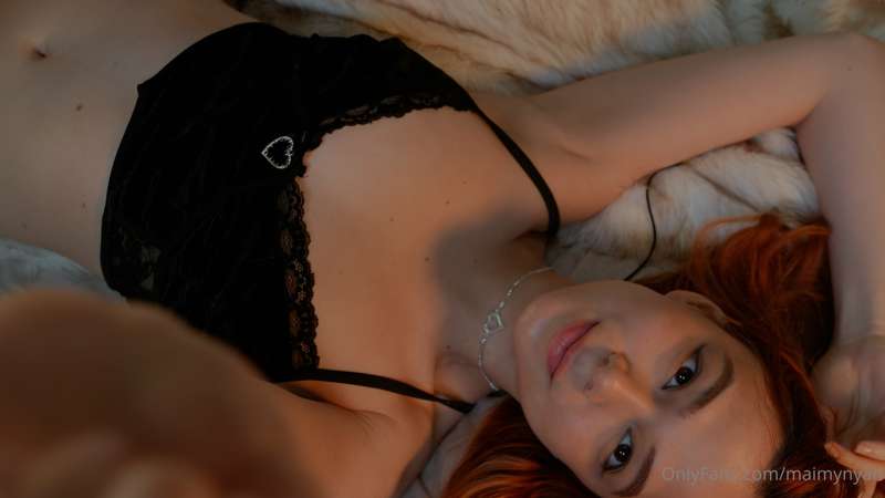 Laying on your lap POV... should I make this a video? If yes..