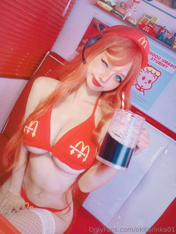 McDonald's Girl Part1 What would you like to order?❤️❤️❤️ 18