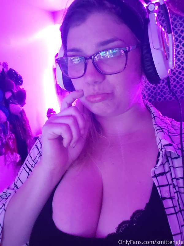 How would you make her stop pouting?