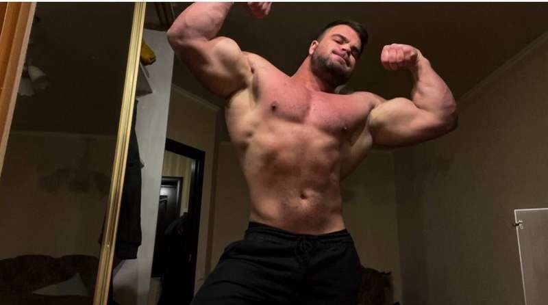 ## @evanway | @evanway_free🔥 Unleash the Muscle God 💪🏼 🔞 Raw.. 4