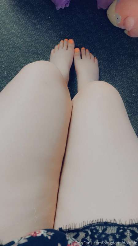 Pedicure yesterday 😊💙 3