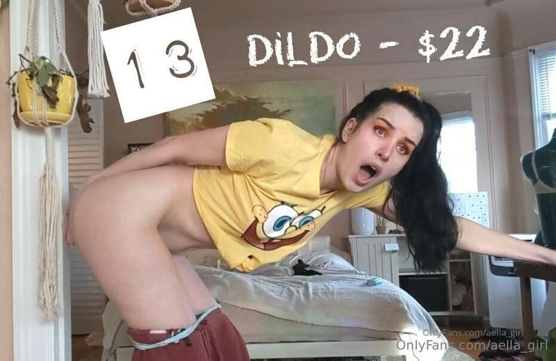 **The Wall Dildo**  This may be my only video with my hair u..