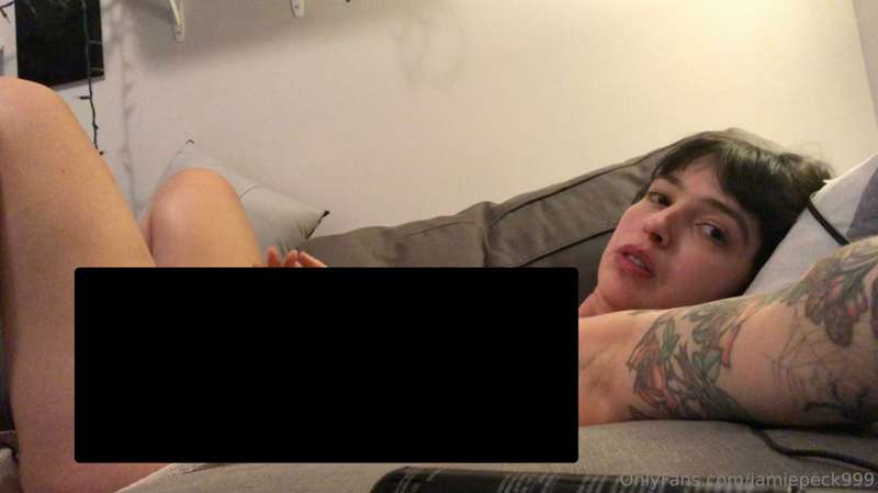 Here's my very first masturbation video from a couple months..