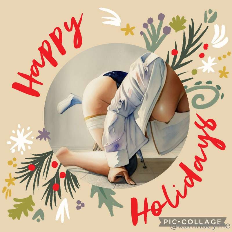 Happy Holidays ❤️