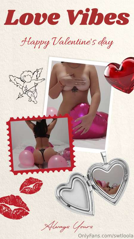 Valentine's Day is comingAre you going to give me a special ..