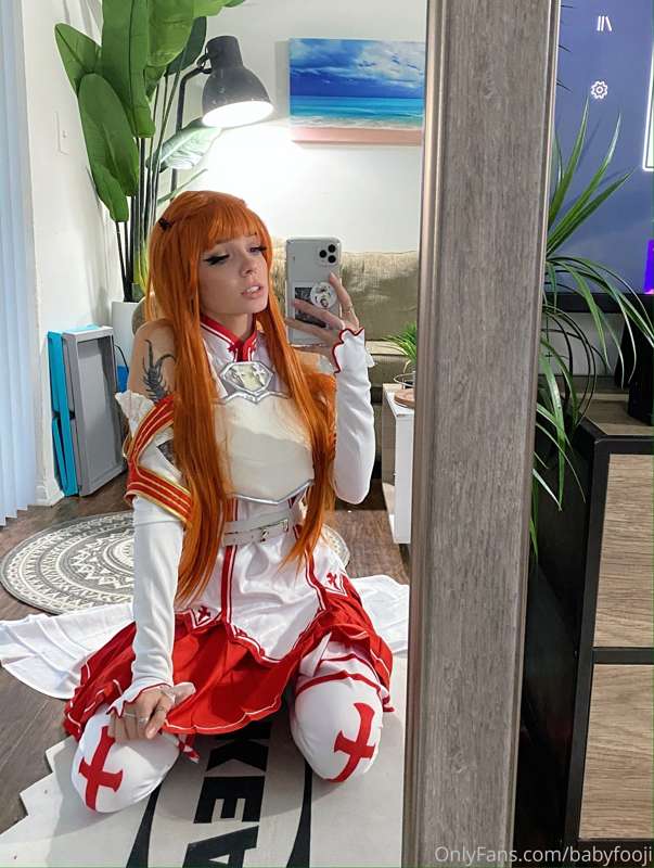Asuna pics pt. 1 😏🧡 14