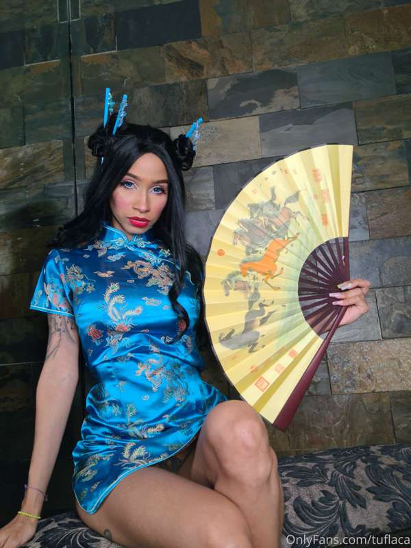 you can play with your geisha girl now baby 👀