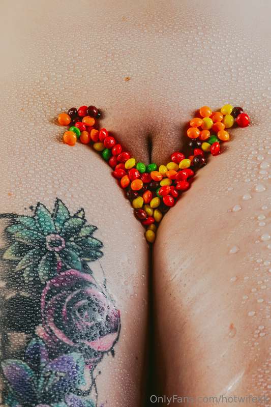 Taste the rainbow 👅