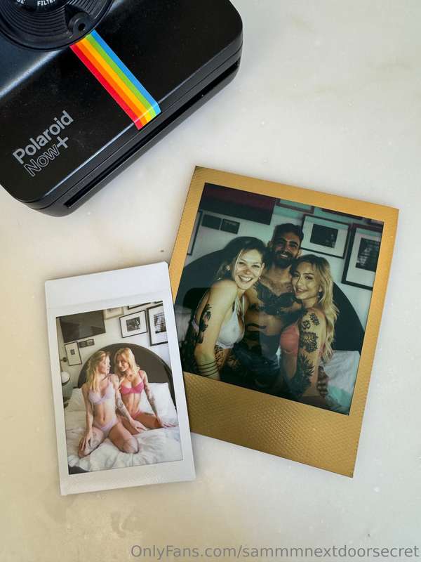 💦 Cum SELFIES + photos + reels w/ @kathrynmae + @itsalexnext..