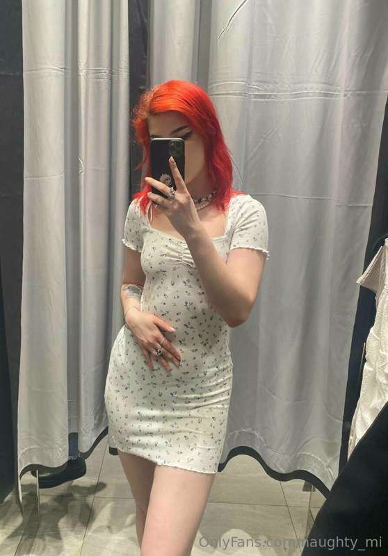 Today I got myself these three dresses. Do you think I look ..