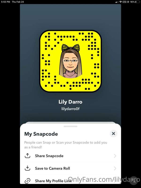 Our Dirty SNapChAt is free right now😛
There’s also a cream 🥧..