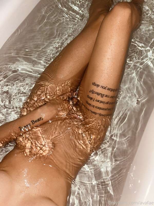 Do you like taking baths? Alone or with another person? Have.. 3
