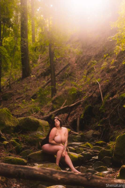 Some nice pics of my tits in nature 8