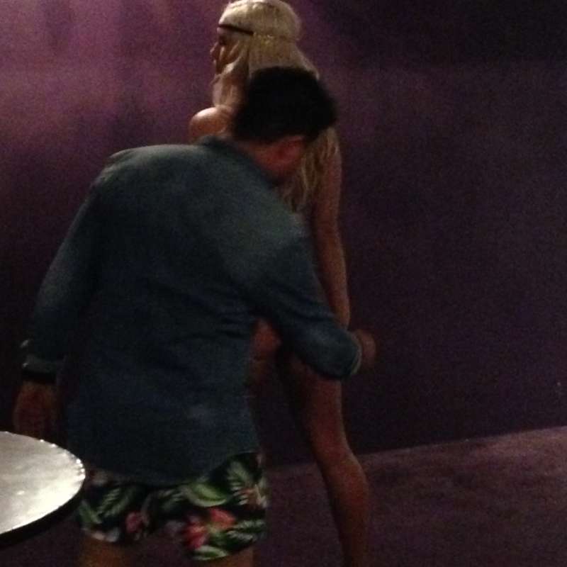 Behind the scene of my playmate shoot 6
