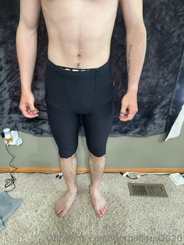 Me in football pants set 3 19