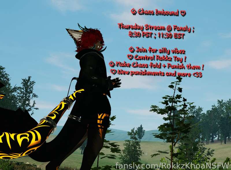 Rokkzkhoansfw - Fansly - 14 Nov, 2024