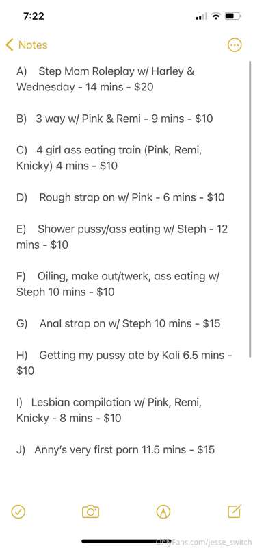 These are my exclusive video lists :) 1