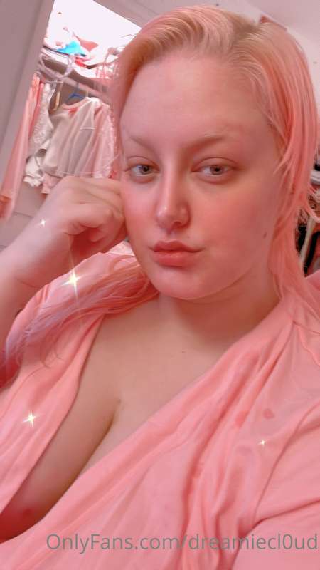 I took a video, it’s not of my face routine but it’s definit..